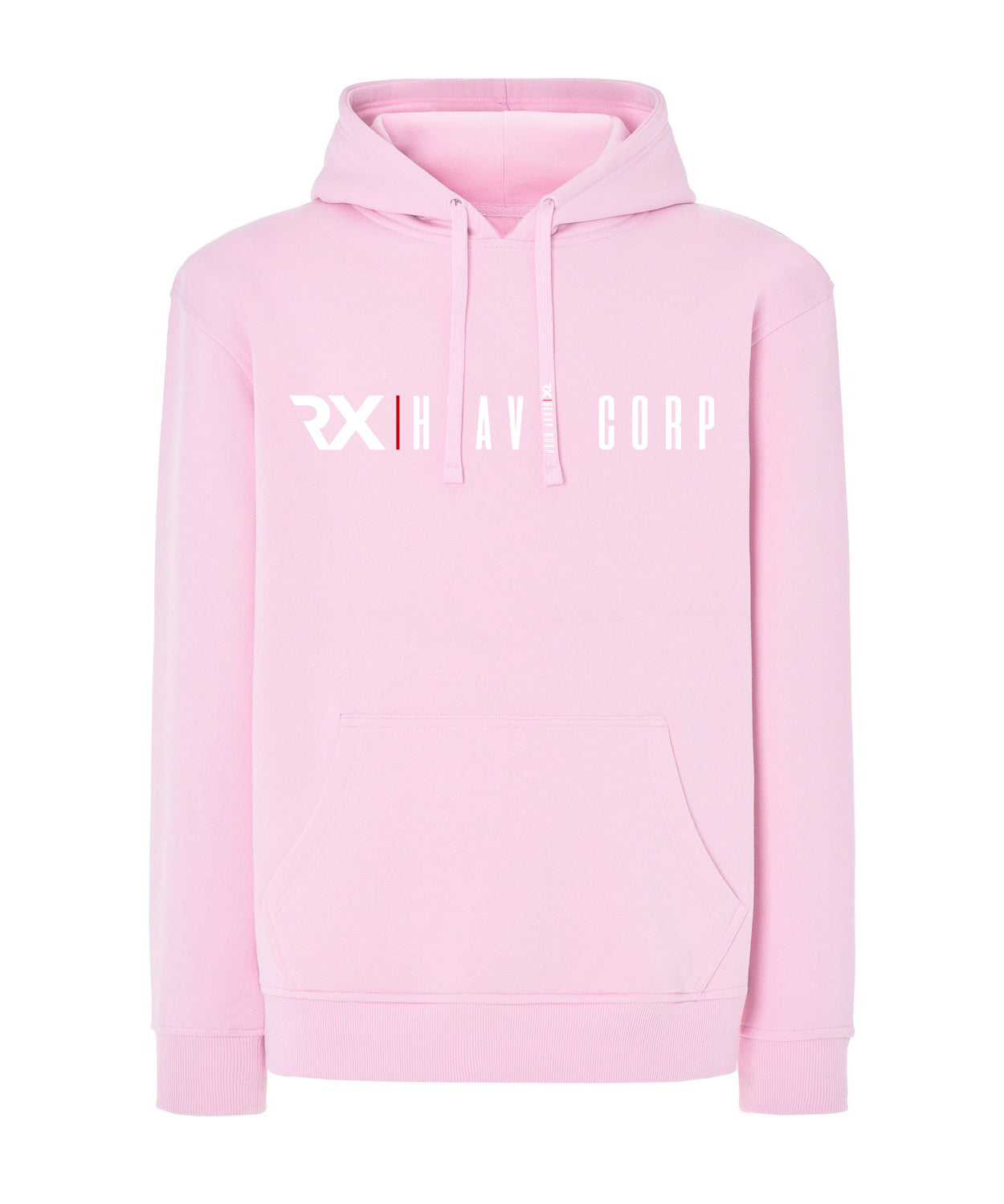 Rx Heavy Corp - Sudadera Regular Fit - WILD VIBES verde claro negro rosa