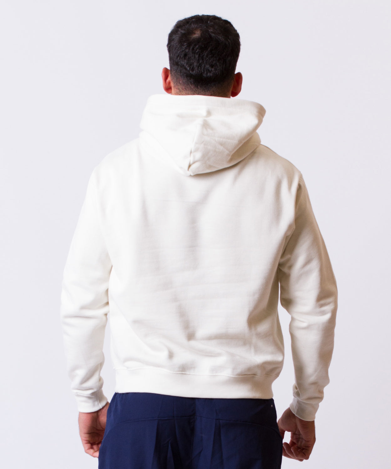 Rx Heavy Corp - Sudadera Premium - Blanco Marfil