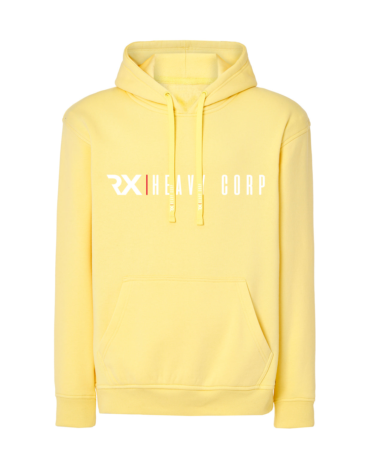 Rx Heavy Corp - Sudadera Regular Fit - Corporativa Negra, beige, azul y rojo