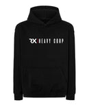 Rx Heavy Corp - Sudadera Regular Fit - Corporativa Negra, beige, azul y rojo