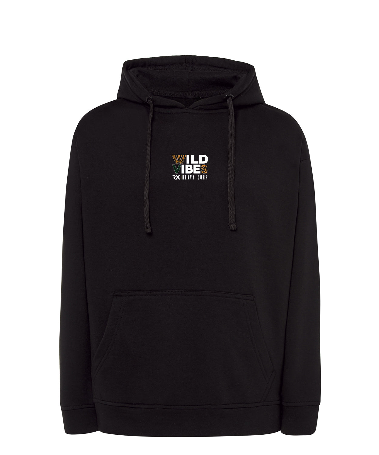 Rx Heavy Corp - Sudadera Regular Fit - WILD VIBES verde claro o negro
