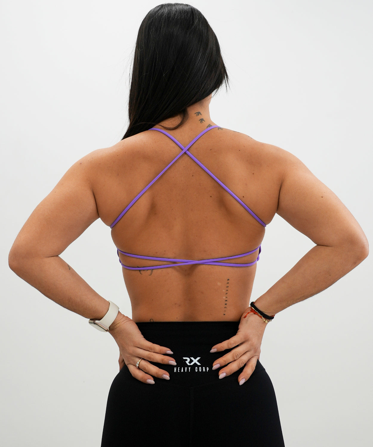 Rx Heavy Corp - Top Compresivo Training - Andrea