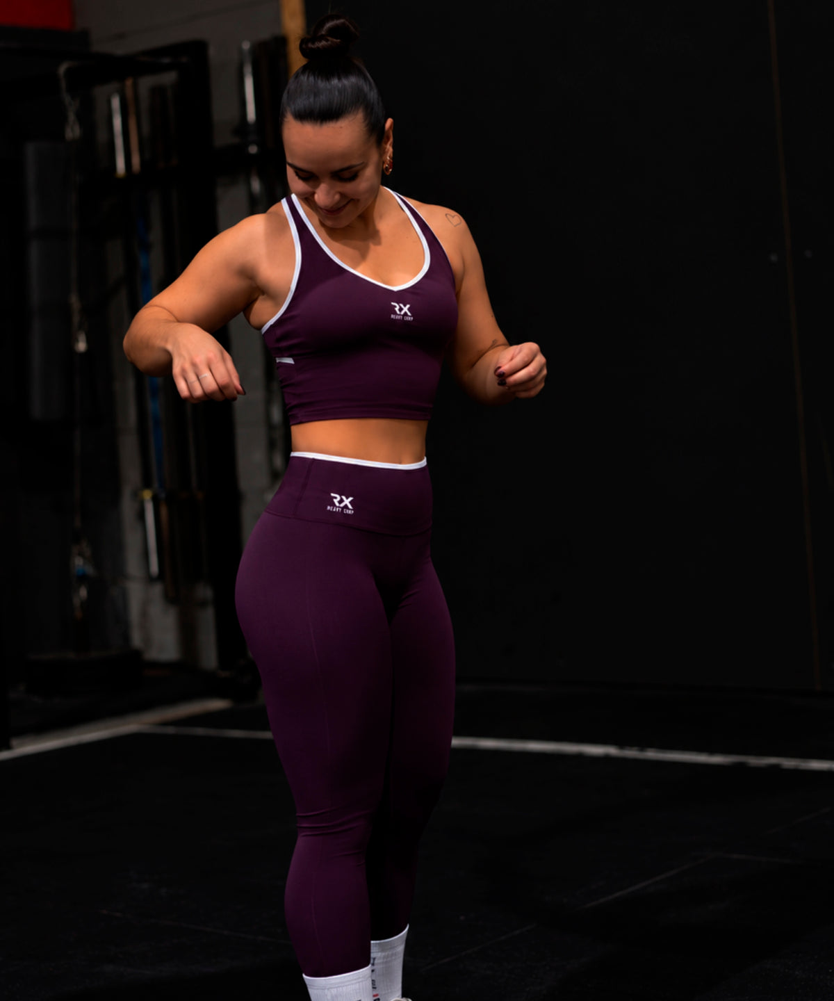 Rx Heavy Corp - Top Compresivo Training - Nina