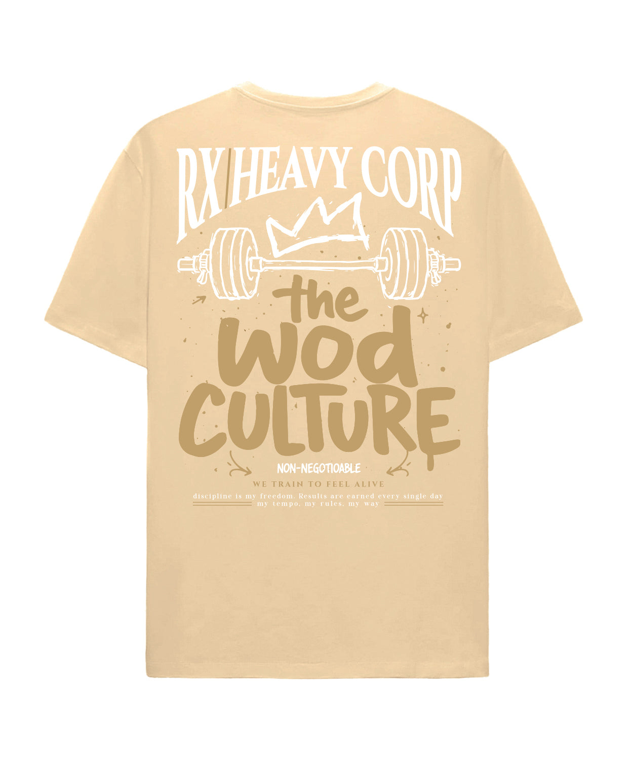 Camiseta urbana oversize - Wod Culture