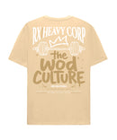 Camiseta urbana oversize - Wod Culture