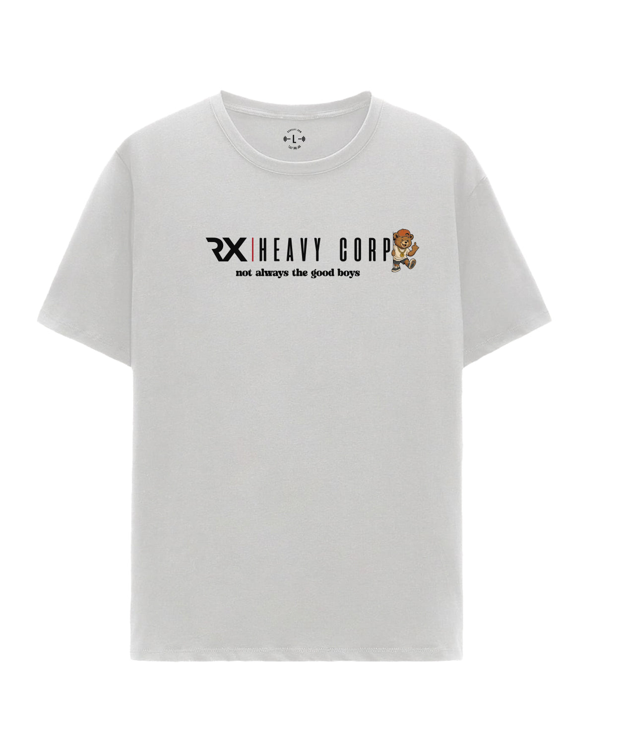 Camiseta urbana oversize - Animal FCKRS Osito | Cross Training & Moda Urbana | varios colores