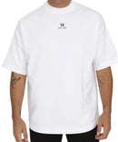 Camiseta urbana algodón oversize - Gorila Partner WOD - blanca