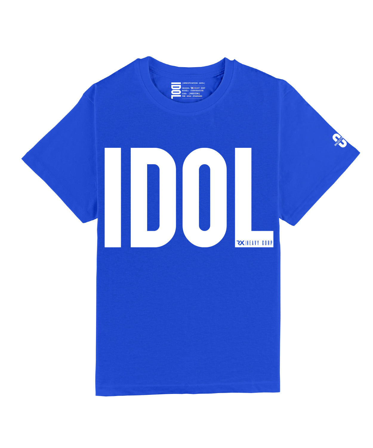 Camiseta urbana oversize - IDOL - Massive EGO