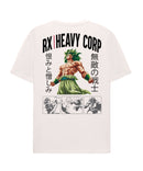 Camiseta Cross Training oversize - Saiyan Legendario Broly