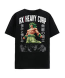 Camiseta Cross Training oversize - Saiyan Legendario Broly