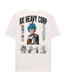 Camiseta Cross Training oversize - El principe del Saiyan - Vegeta