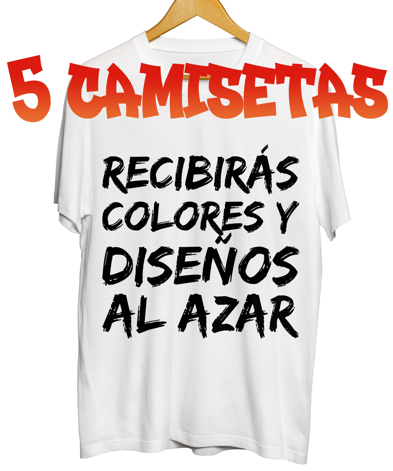 Pack 5 Camisetas CrossTraining - Corp - PROMO