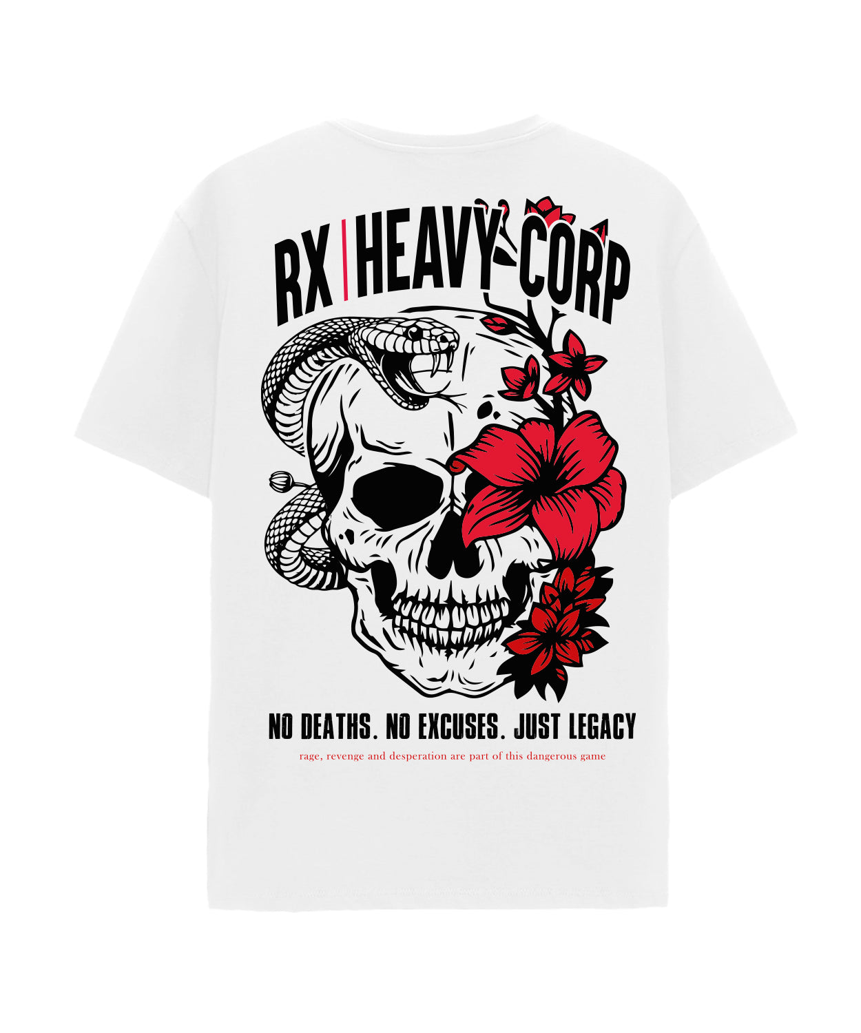 Camiseta urbana oversize - Just Legacy | Cross Training & Moda Urbana | Rosa Blanca