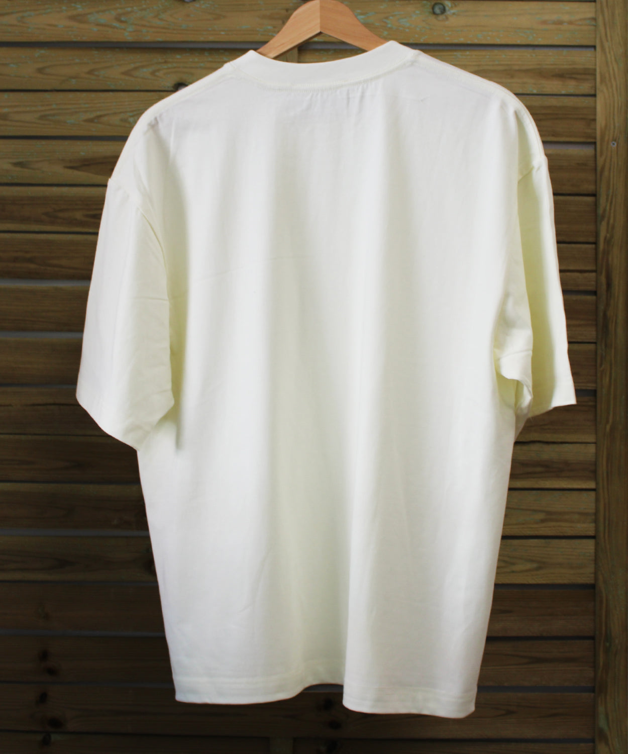 Camiseta Oversize algodón 100% - CLASS - beige