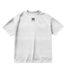 Camiseta Oversize algodón 100% - MAO logo - blanca