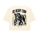 Crop Top Algodón - Leona QUEEN - Cross Training & Moda Urbana | Varios colores