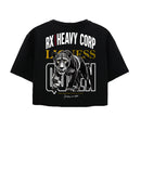 Crop Top Algodón - Leona QUEEN - Cross Training & Moda Urbana | Varios colores