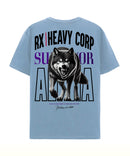 Camiseta urbana oversize - LOBO Survivor, ALPHA drop | Cross Training & Moda Urbana | varios colores