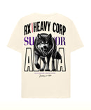 Camiseta urbana oversize - LOBO Survivor, ALPHA drop | Cross Training & Moda Urbana | varios colores