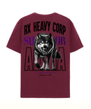 Camiseta urbana oversize - LOBO Survivor, ALPHA drop | Cross Training & Moda Urbana | varios colores
