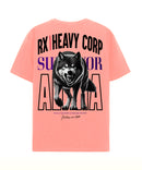 Camiseta urbana oversize - LOBO Survivor, ALPHA drop | Cross Training & Moda Urbana | varios colores