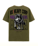 Camiseta urbana oversize - LOBO Survivor, ALPHA drop | Cross Training & Moda Urbana | varios colores