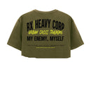 Crop Top Regular Algodón - My Enemy, Myself