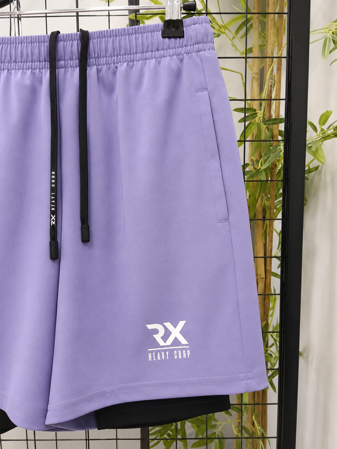 Pantalón Corto doble con malla - varios colores