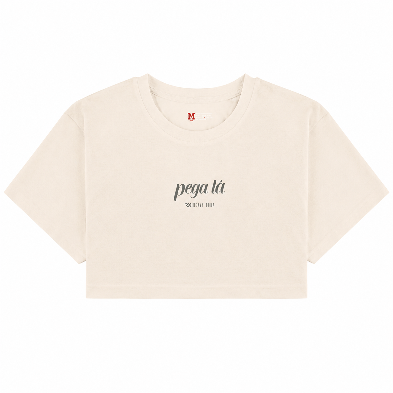 Crop oversize - French Throwdown Pega là