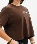 Crop Top Regular Algodón - My Enemy, Myself