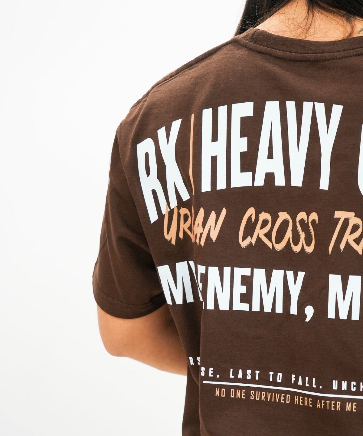 Crop Top Regular Algodón - My Enemy, Myself