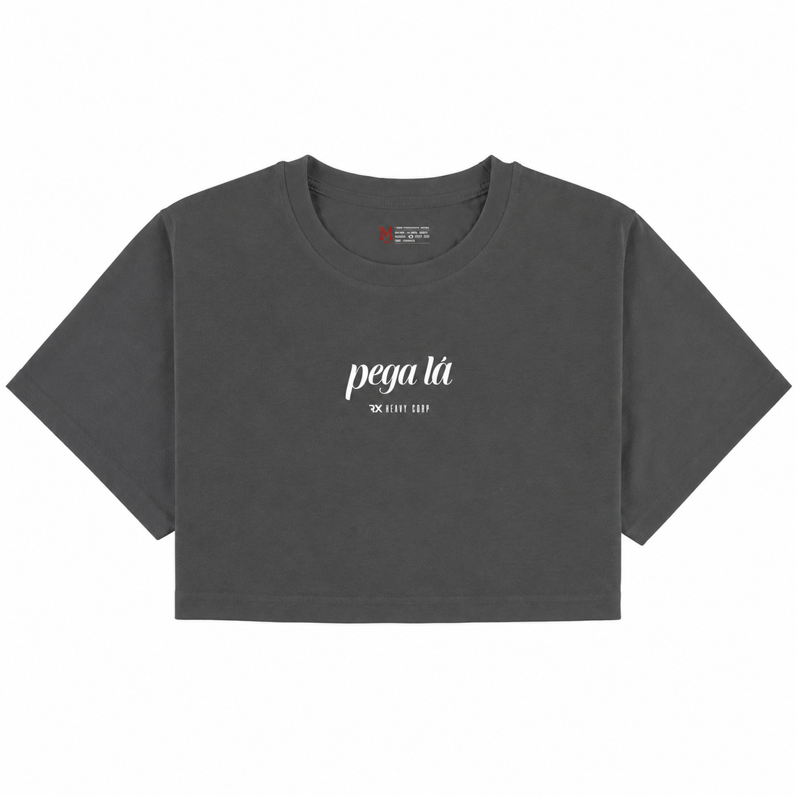 Crop oversize - French Throwdown Pega là