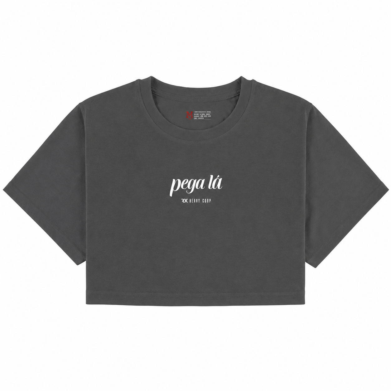 Crop oversize - French Throwdown Pega là