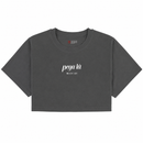 Crop oversize - French Throwdown Pega là