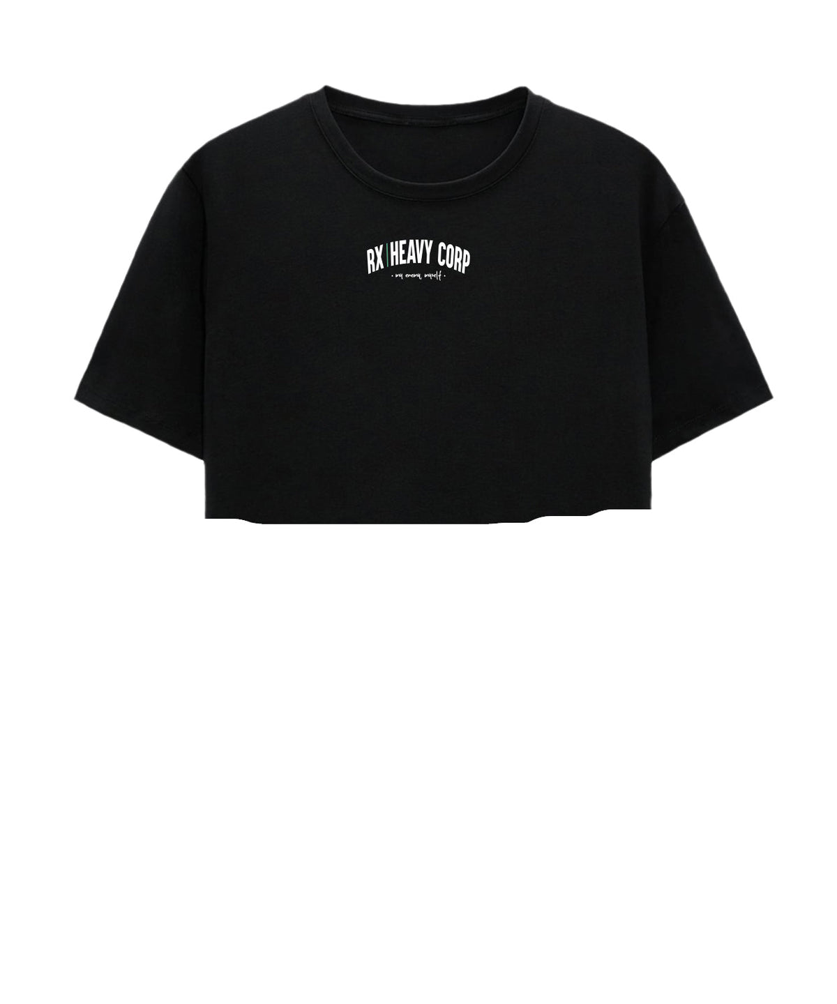 Crop Top Regular Algodón - My Enemy, Myself