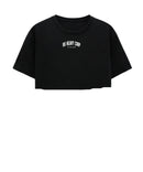 Crop Top Regular Algodón - My Enemy, Myself