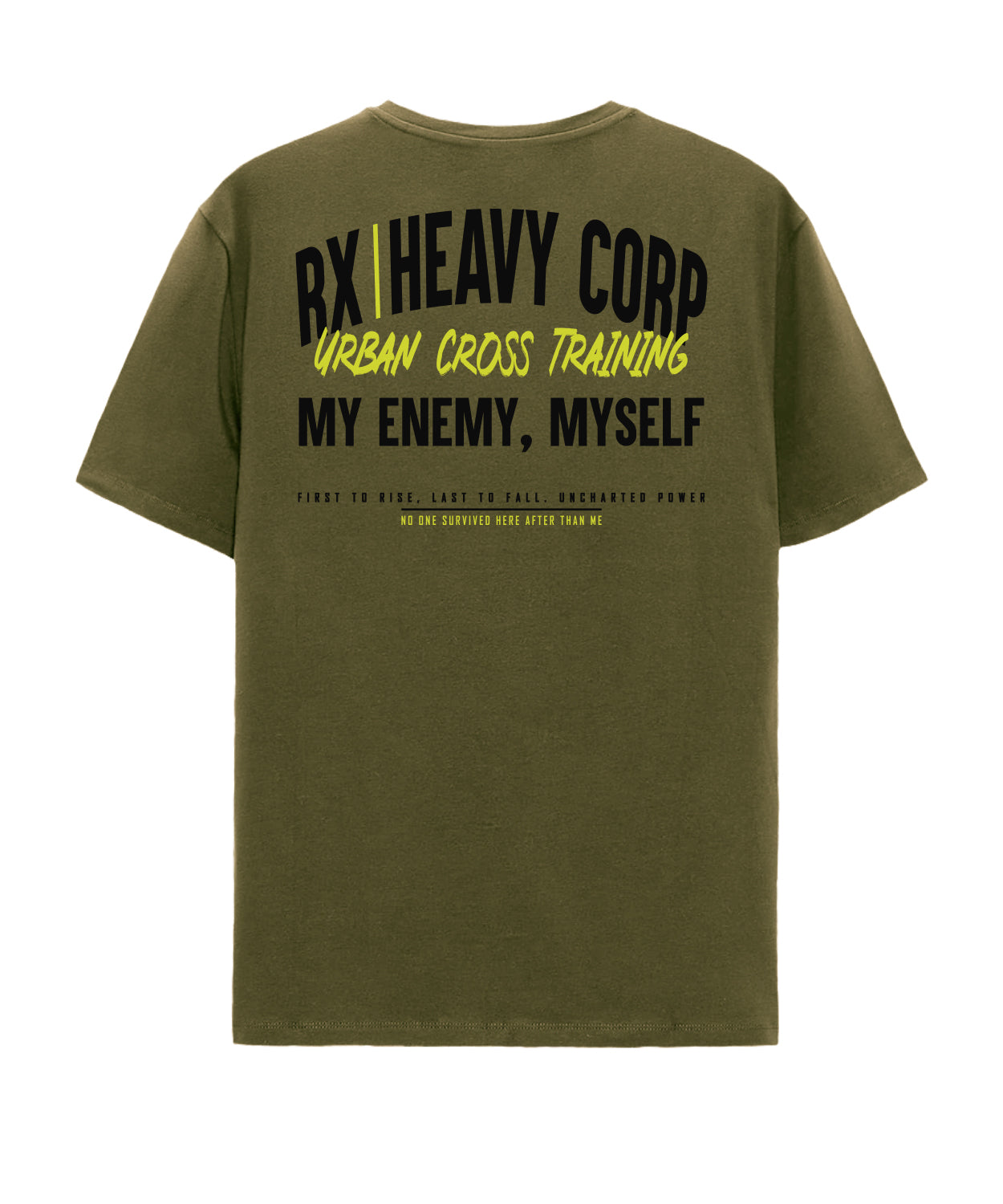 Camiseta Oversize - My Enemy Myself