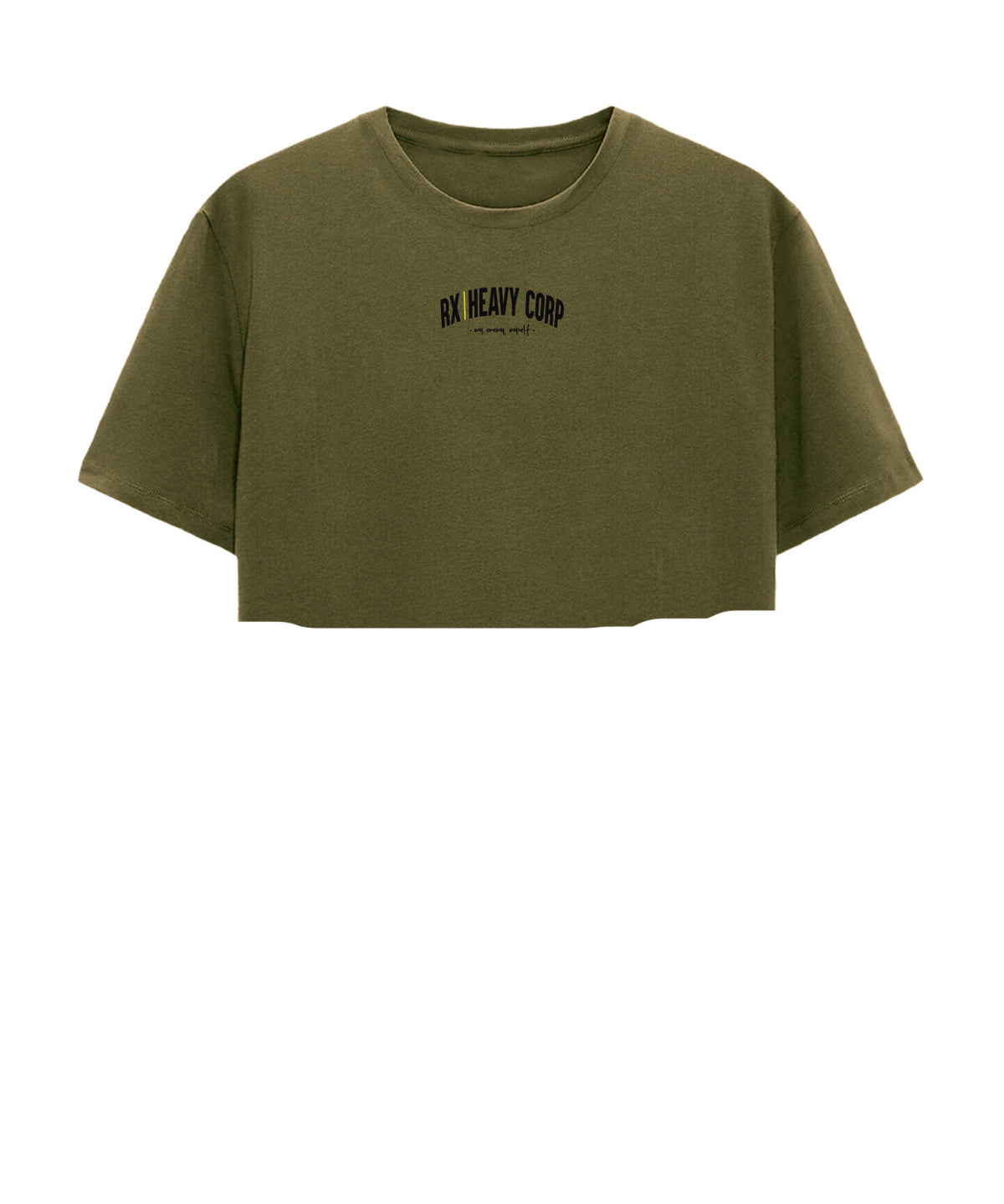 Crop Top Regular Algodón - My Enemy, Myself