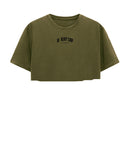 Crop Top Regular Algodón - My Enemy, Myself