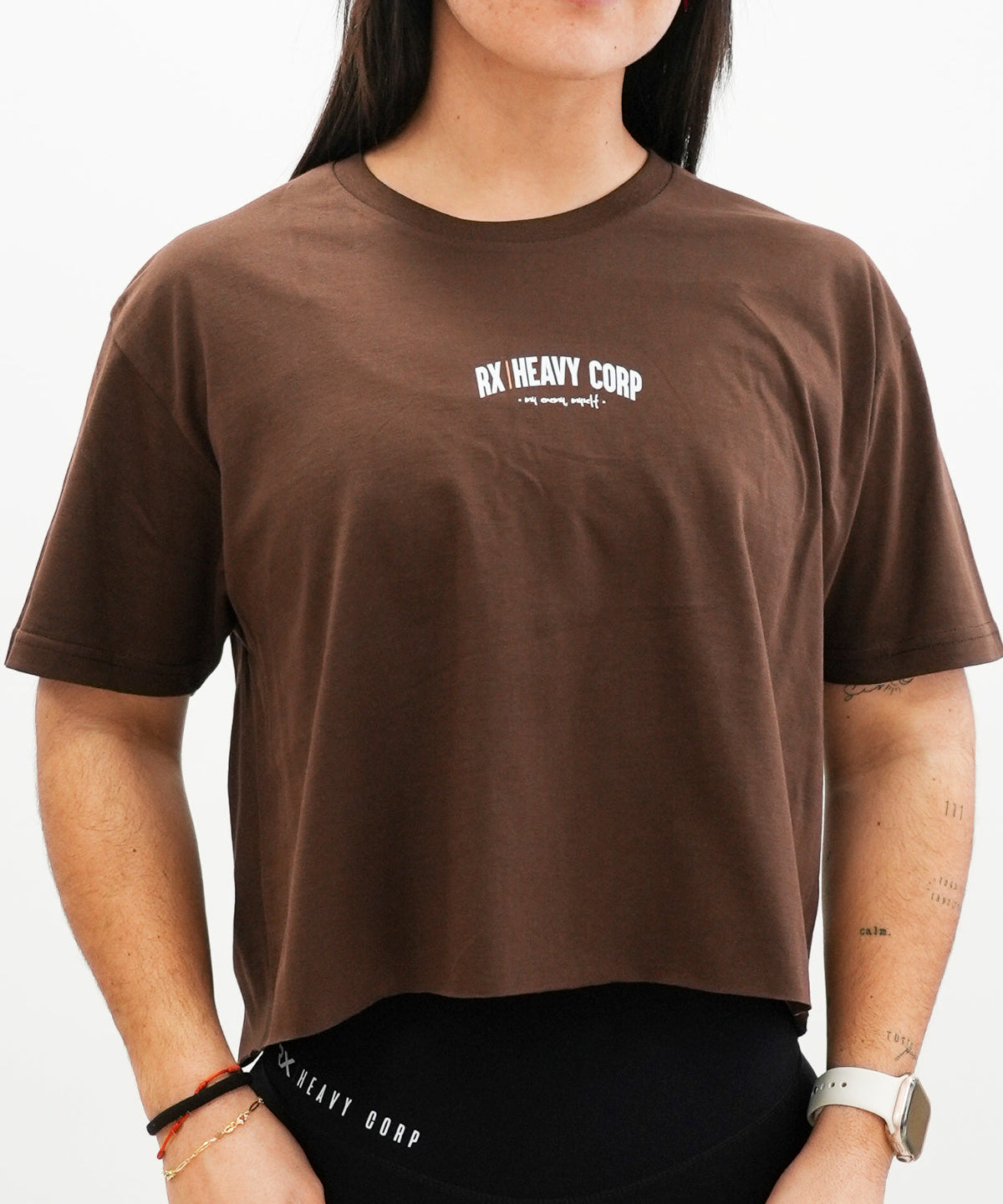 Crop Top Regular Algodón - My Enemy, Myself