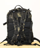 MOCHILA TÁCTICA MILITAR Camuflaje Negro 50L RX HEAVY: Resistencia y Versatilidad en Cross Training